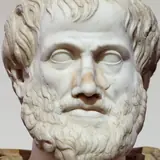 Buste d'Aristote, copie romaine d'après Lysippe