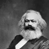 Photographie de Karl Marx par John Mayall, 1875