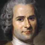 Portrait de Jean-Jacques Rousseau au pastel par Maurice Quentin de La Tour