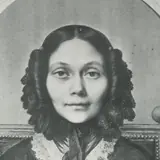 Portrait de la comtesse de Ségur dessiné par son fils Gaston en 1841